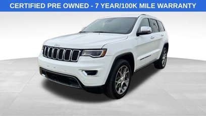 Certified 2022 Jeep Grand Cherokee Limited w/ Trailer Tow Group IV