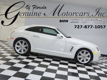 Used 2004 Chrysler Crossfire Coupe