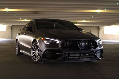 Used 2022 Mercedes-Benz CLA 45 AMG 4MATIC