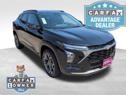 Used 2024 Chevrolet Trax LT
