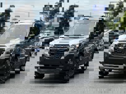 New 2025 Subaru Forester Wilderness