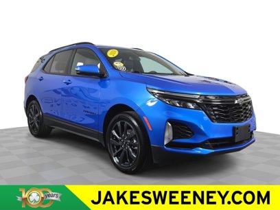 Certified 2024 Chevrolet Equinox RS