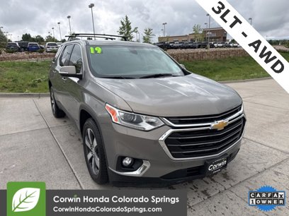Used 2019 Chevrolet Traverse LT w/ LT Premium Package