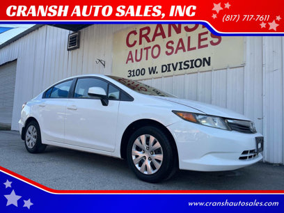 Used 2012 Honda Civic LX