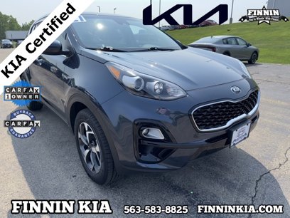 Certified 2021 Kia Sportage LX