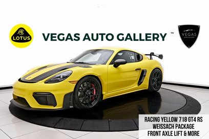 Used 2024 Porsche 718 Cayman GT4 RS w/ Weissach Package