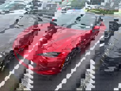 Used 2017 MAZDA MX-5 Miata Grand Touring