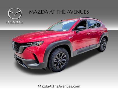 New 2025 MAZDA CX-50 AWD 2.5 Hybrid w/ Premium Pkg