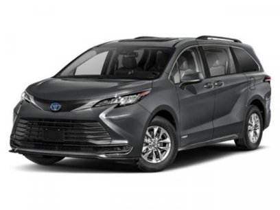 New 2025 Toyota Sienna LE