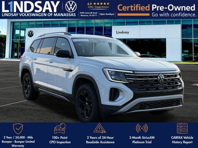 Certified 2024 Volkswagen Atlas Peak Edition SE
