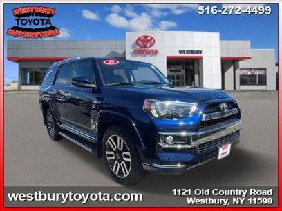 Used 2019 Toyota 4Runner Limited