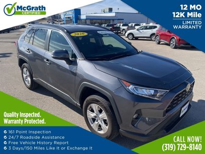 Used 2020 Toyota RAV4 XLE