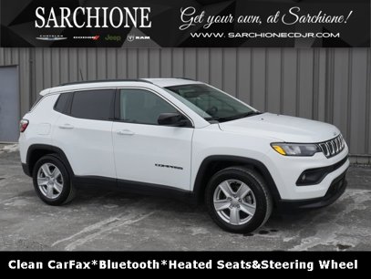 Used 2022 Jeep Compass Latitude w/ Convenience Group