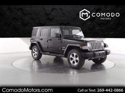 Used 2017 Jeep Wrangler Unlimited Sahara