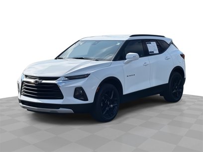 Certified 2022 Chevrolet Blazer LT