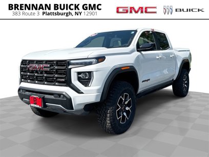 New 2025 GMC Canyon AT4 w/ AT4X Package