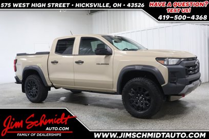 Used 2024 Chevrolet Colorado Trail Boss w/ LPO, Flex Utility Package