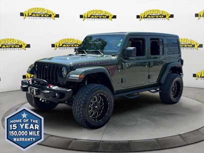 Certified 2021 Jeep Wrangler Unlimited Rubicon