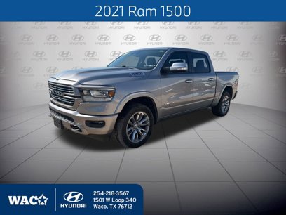 Used 2021 RAM 1500 Laramie w/ Laramie Southwest Edition