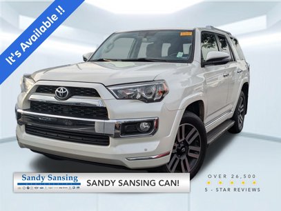 Used 2019 Toyota 4Runner Limited