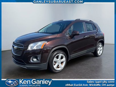 Used 2015 Chevrolet Trax LTZ