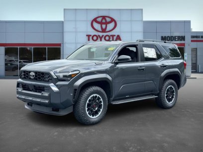 New 2025 Toyota 4Runner TRD Off-Road
