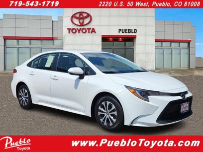 Used 2022 Toyota Corolla LE