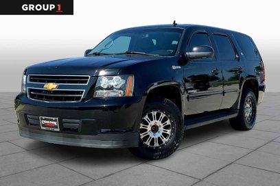 Used 2013 Chevrolet Tahoe 4WD Hybrid