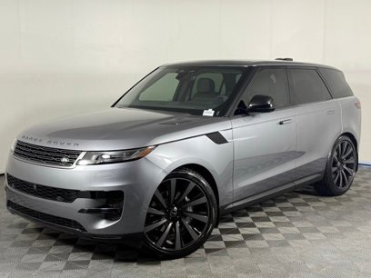 New 2025 Land Rover Range Rover Sport