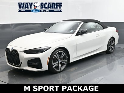 Used 2022 BMW 430i xDrive Convertible w/ M Sport Package