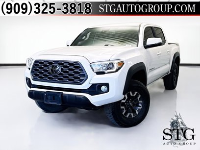 Used 2021 Toyota Tacoma TRD Off-Road w/ Technology Package