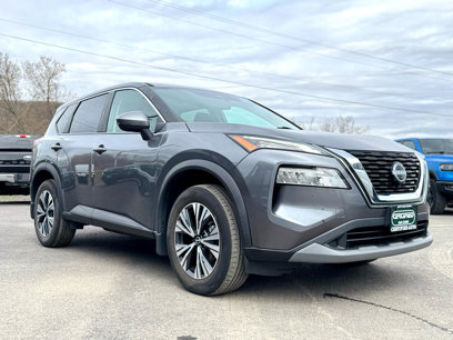 Used 2022 Nissan Rogue SV