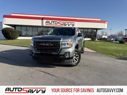 Used 2021 GMC Canyon AT4 w/ Trailering Package