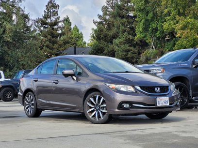 Used 2015 Honda Civic EX-L