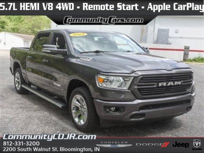 Used 2021 RAM 1500 Big Horn