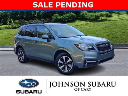 Used 2017 Subaru Forester 2.5i Limited
