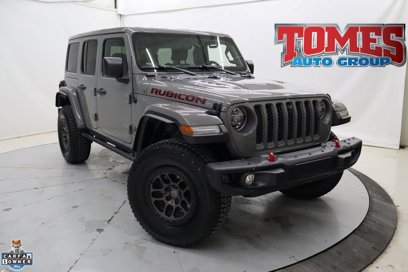 Used 2021 Jeep Wrangler Unlimited Rubicon w/ Xtreme Recon 35" Tire Package