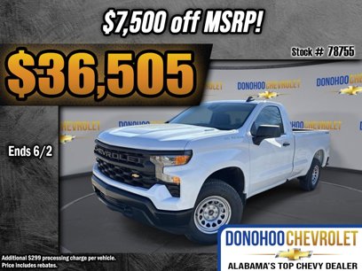 New 2025 Chevrolet Silverado 1500 W/T w/ WT Value Package
