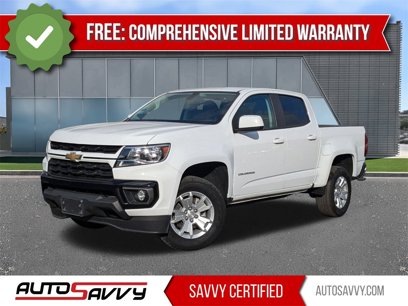 Used 2022 Chevrolet Colorado LT w/ LT Convenience Package