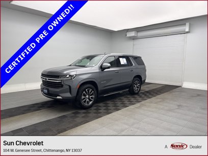 Certified 2022 Chevrolet Tahoe LT w/ LT Signature Plus Package