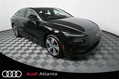 New 2025 Audi A6 e-tron Premium Plus