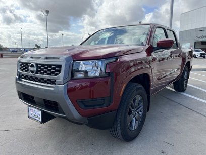 New 2025 Nissan Frontier SV