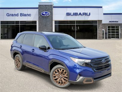 New 2025 Subaru Forester Sport