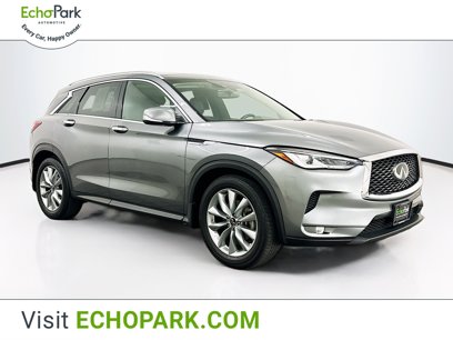 Used 2022 INFINITI QX50 Luxe