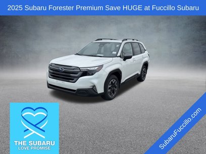 New 2025 Subaru Forester Premium