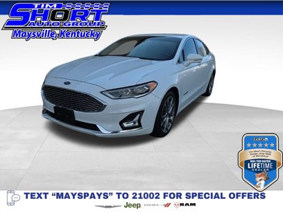 Used 2019 Ford Fusion Titanium