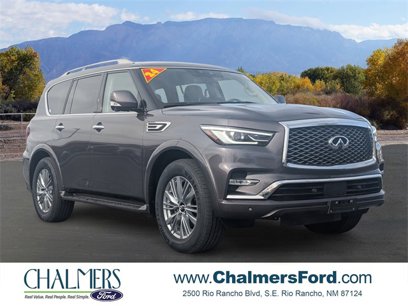 Used 2024 INFINITI QX80 Luxe