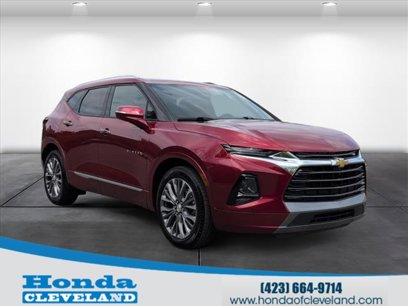 Used 2021 Chevrolet Blazer Premier w/ Driver Confidence II Package