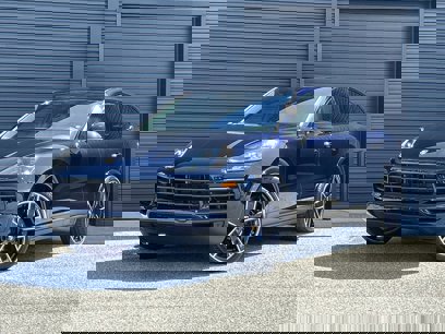 Certified 2023 Porsche Cayenne Platinum Edition