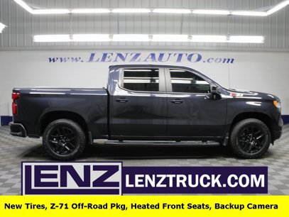 Used 2022 Chevrolet Silverado 1500 RST